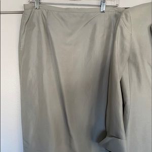 Giorgio Armani jacket and skirt